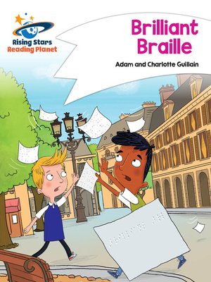 cover image of Brilliant Braille - White